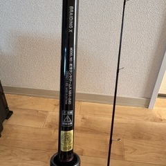 釣り引退 一つテンヤ 釣竿の画像