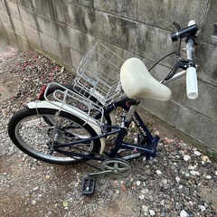 折りたたみ自転車の画像
