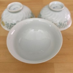ご飯茶碗　3つセットの画像