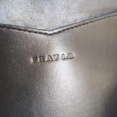 FRAY I.D　フラップミドルボストン の画像