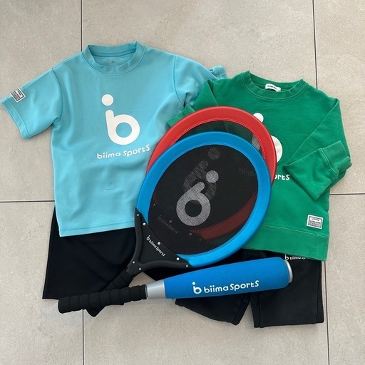 ビーマスポーツ　biima sports テニスラケット　バット biima sports オリジナルテニスラケット | biima sports