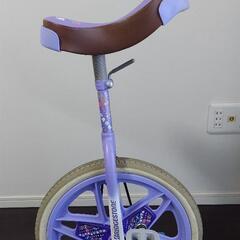 【終了】ブリヂストン 一輪車 スケアクロウ 18インチ（ラベンダー）の画像
