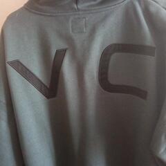 ビッグシルエット　RVCA　パーカーの画像