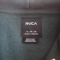 ビッグシルエット　RVCA　パーカーの画像