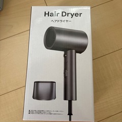 ヘアドライヤーの画像
