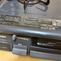 ジャンク品　ガスコンロの画像