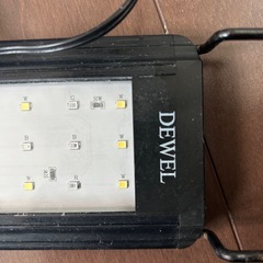 水槽用　60センチLEDライト　DEWELの画像