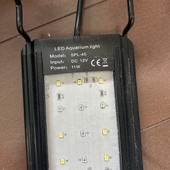 水槽用　60センチLEDライト　DEWELの画像