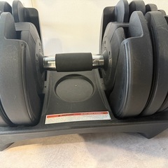 可変式ダンベル　24キロまでの画像