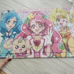 アンパンマンとプリキュアパズルの画像