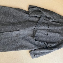URBAN RESEARCH DOORS チェスターコート グレーの画像