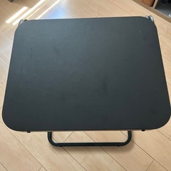 IKEA　OLSERÖD オルセロード サイドテーブル, チャコール/ダークグレーの画像