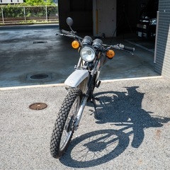 絶好調！YAMAHA DT125 2NO 1978年式 貴重な旧車2サイクル ２スト屋根付き車庫保管 確認動画あり！直接引き取り大歓迎の画像
