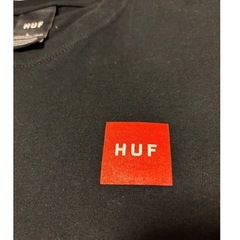 最終値引き！早い物勝ち！美品 HUF チェリーT 黒 L 希少の画像