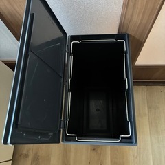 無印良品　ゴミ箱の画像