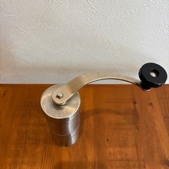 【Kalitaブラシ付き】ハイマウント　コーヒーミルの画像