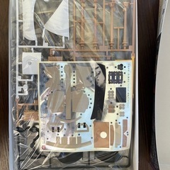 🉐①新品未組立　プラモデル　スペード海賊団の海賊船の画像