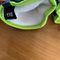 キッズ　スノー手袋の画像