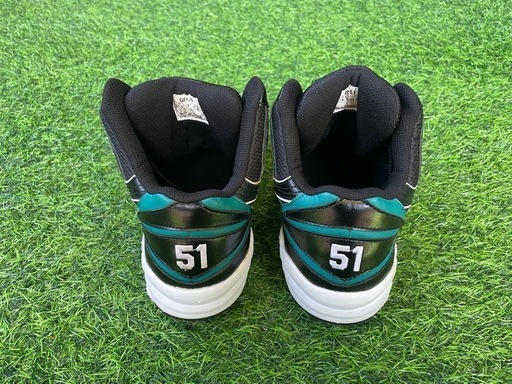 【新品】アシックス イチローモデル 野球 スパイク 金属 GSF-51 27.5cm 当時物 希少