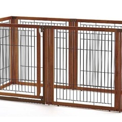 リッチェル　大型犬　木製　3way ケージ　の画像