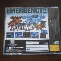  ★電脳戦機バーチャロン SS 中古品 セガサターンの画像