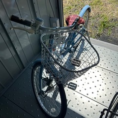 20インチ　子供用自転車　水色の画像