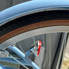 20インチ　子供用自転車　水色の画像