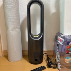 冷暖兼用・羽根なし扇風機の画像