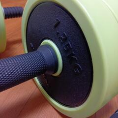 ダンベル☆美品☆の画像