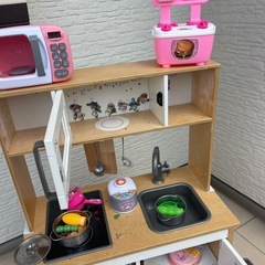 イケヤのおままごとセットの画像