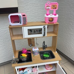 イケヤのおままごとセットの画像