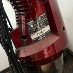 ツインバード　掃除機の画像