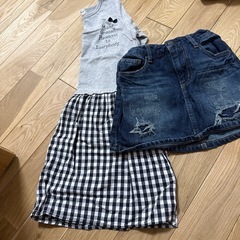 120-140 女の子　50着以上の画像