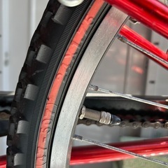 24インチ　子供用自転車の画像