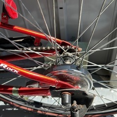 24インチ　子供用自転車の画像