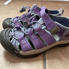 KEEN サンダル　20センチの画像
