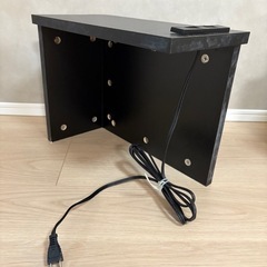 WiFiルーター収納ボックスの画像