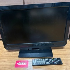 TOSHIBA 19インチTVの画像
