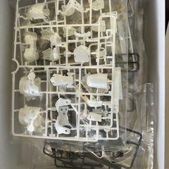 🉐①新品未組立　HG 霊子戦闘機・無限　新サクラ大戦の画像