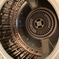 Panasonic 衣類乾燥機 NH-D603 5kg 2023年製 D021の画像