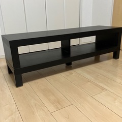IKEA　LACK ラック テレビ台, ブラックブラウン, 120x35x36 cmの画像