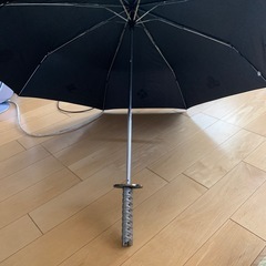 サムライ 刀傘 折りたたみの画像
