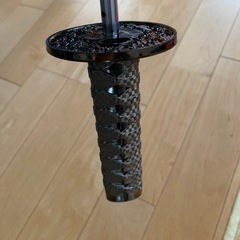 サムライ 刀傘 折りたたみの画像