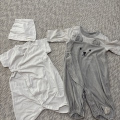 大量　ベビー服　60-70 夏生まれ　ベビー　赤ちゃんの画像