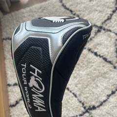 HONMA ドライバー（ヘッドカバー付き）の画像