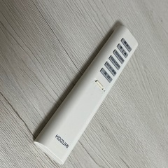 コイズミ　リモコン付シーリングライトの画像