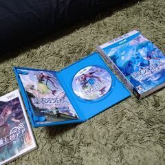 Wii U ソフト　ロデア　ザ　スカイソルジャー　初回生産分限定スペシャルパッケージの画像