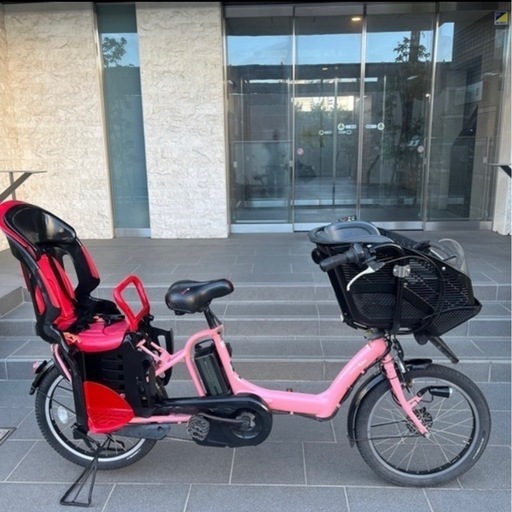 動アシスト自転車、ヤマハバスkiss 20インチバッテリー8.7 Ah