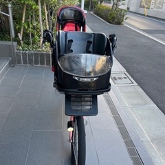 動アシスト自転車、ヤマハバスkiss 20インチバッテリー8.7 Ah の画像