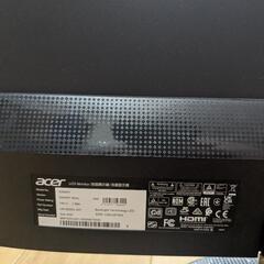acer モニター　23.8インチの画像